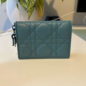 Beautiful never used Dior card holder